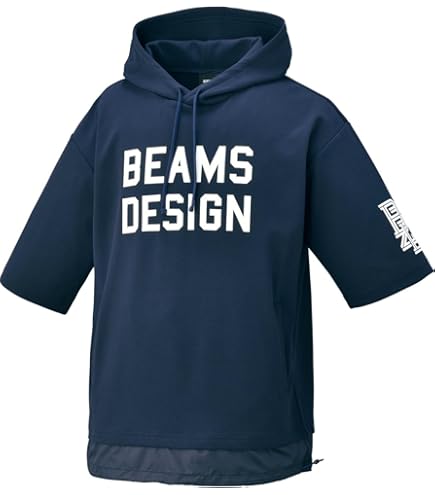 【希少】ZETT BEAMSDESIGN セットアップ　ナイロン　サイズL 2024モデル】ゼット バイ ビームス デザイン スウェットパーカー